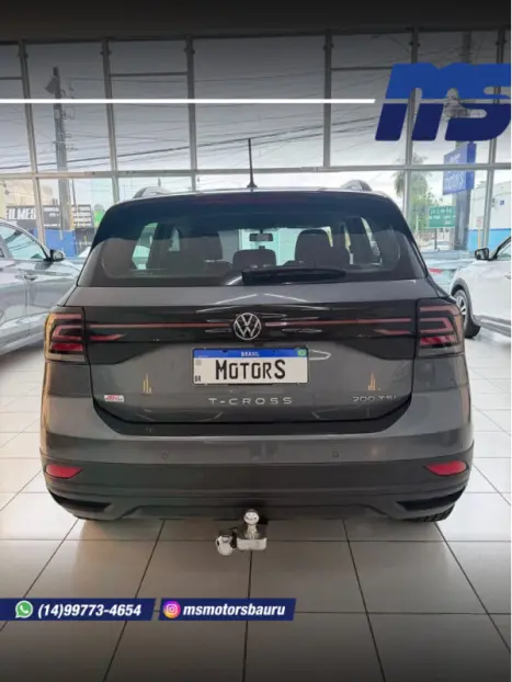 VOLKSWAGEN T-Cross 1.0 4P 200 TSI FLEX AUTOM�TICO, Foto 5