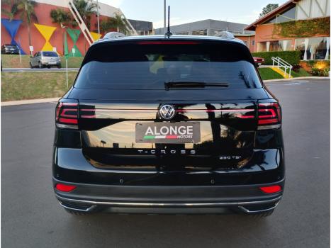 VOLKSWAGEN T-Cross 1.4 4P 250 TSI FLEX HIGHLINE AUTOM�TICO, Foto 5