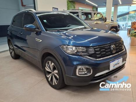 VOLKSWAGEN T-Cross 1.4 4P 250 TSI FLEX HIGHLINE AUTOM�TICO, Foto 3