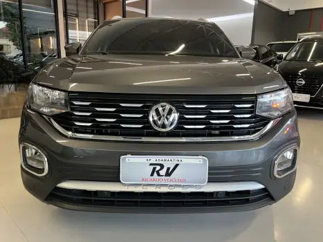 VOLKSWAGEN T-Cross 1.4 4P 250 TSI FLEX HIGHLINE AUTOM�TICO, Foto 2
