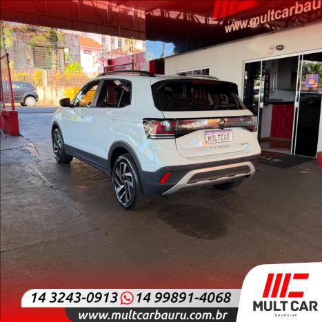 VOLKSWAGEN T-Cross 1.0 4P 200 TSI FLEX COMFORTLINE AUTOM�TICO, Foto 5