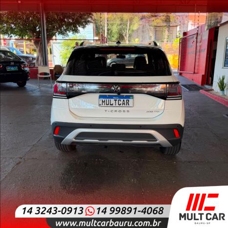 VOLKSWAGEN T-Cross 1.0 4P 200 TSI FLEX COMFORTLINE AUTOM�TICO, Foto 6