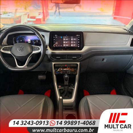 VOLKSWAGEN T-Cross 1.0 4P 200 TSI FLEX COMFORTLINE AUTOM�TICO, Foto 10