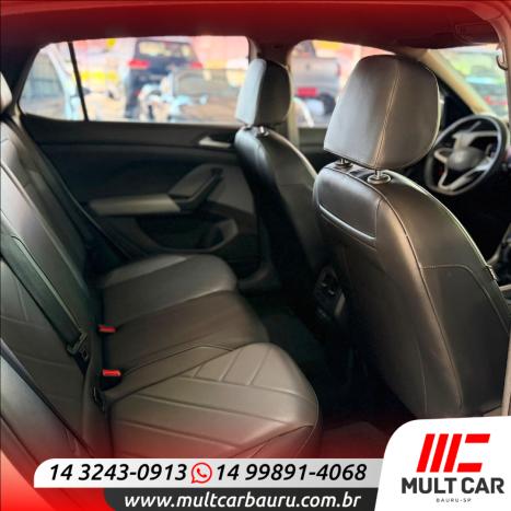 VOLKSWAGEN T-Cross 1.0 4P 200 TSI FLEX COMFORTLINE AUTOM�TICO, Foto 17