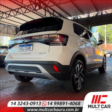 VOLKSWAGEN T-Cross 1.0 4P 200 TSI FLEX COMFORTLINE AUTOM�TICO, Foto 19