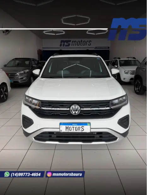VOLKSWAGEN T-Cross 1.0 4P 200 TSI FLEX COMFORTLINE AUTOM�TICO, Foto 2