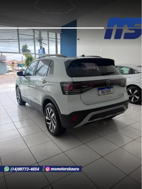VOLKSWAGEN T-Cross 1.0 4P 200 TSI FLEX COMFORTLINE AUTOM�TICO, Foto 4