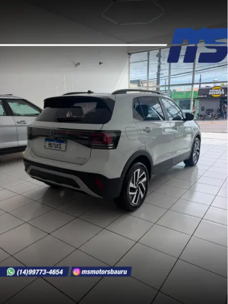 VOLKSWAGEN T-Cross 1.0 4P 200 TSI FLEX COMFORTLINE AUTOM�TICO, Foto 6