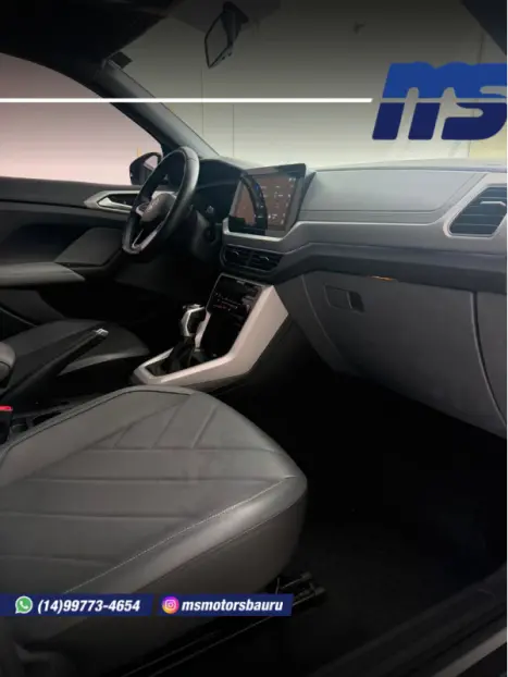 VOLKSWAGEN T-Cross 1.0 4P 200 TSI FLEX COMFORTLINE AUTOM�TICO, Foto 13