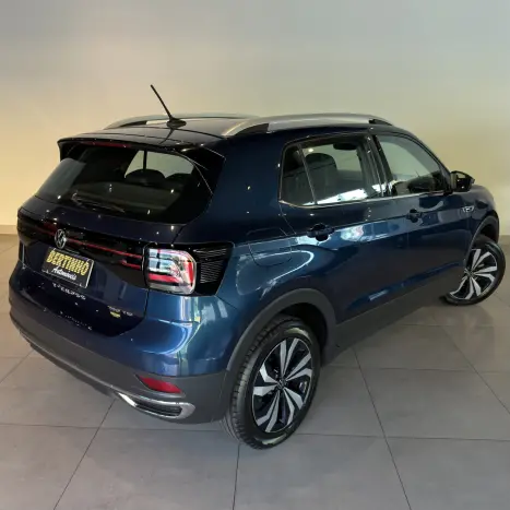 VOLKSWAGEN T-Cross 1.4 4P 250 TSI FLEX HIGHLINE AUTOM�TICO, Foto 4