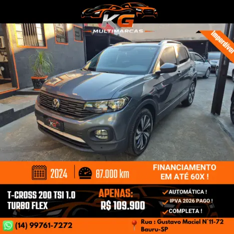 VOLKSWAGEN T-Cross 1.0 4P 200 TSI FLEX AUTOM�TICO, Foto 1