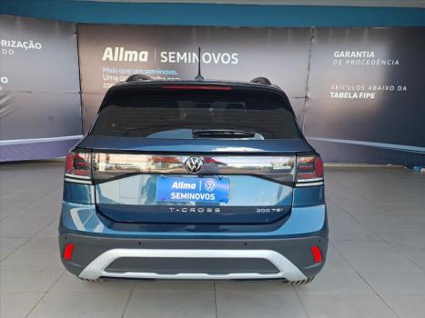 VOLKSWAGEN T-Cross 1.0 4P 200 TSI FLEX COMFORTLINE AUTOMÁTICO, Foto 6