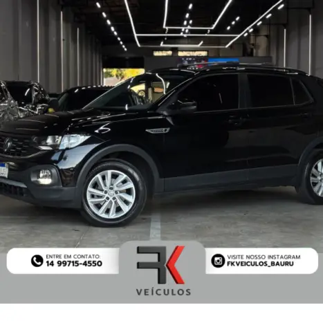 VOLKSWAGEN T-Cross 1.0 4P 200 TSI FLEX SENSE AUTOMÁTICO, Foto 1