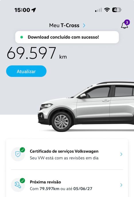 VOLKSWAGEN T-Cross 1.0 4P 200 TSI FLEX SENSE AUTOMÁTICO, Foto 4