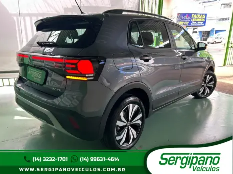 VOLKSWAGEN T-Cross 1.0 4P 200 TSI FLEX AUTOMÁTICO, Foto 4