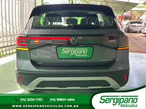 VOLKSWAGEN T-Cross 1.0 4P 200 TSI FLEX AUTOMÁTICO, Foto 6