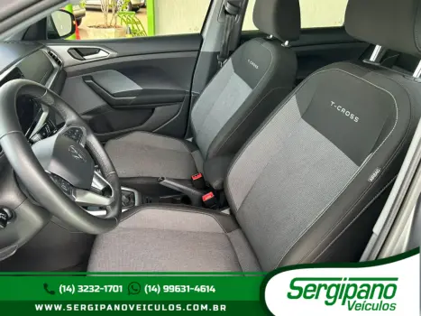 VOLKSWAGEN T-Cross 1.0 4P 200 TSI FLEX AUTOMÁTICO, Foto 9