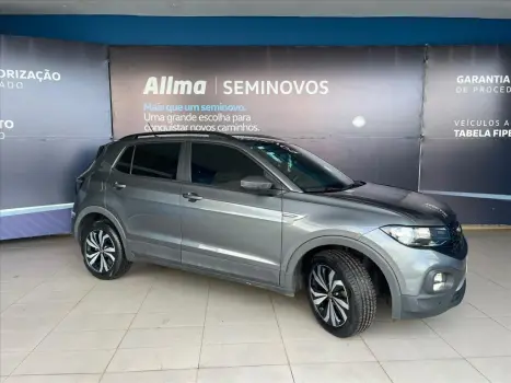 VOLKSWAGEN T-Cross 1.0 4P 200 TSI FLEX COMFORTLINE AUTOMÁTICO, Foto 3