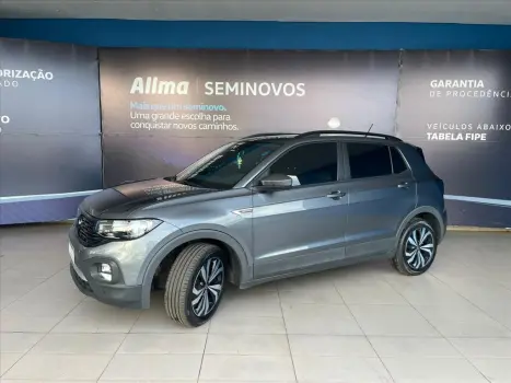 VOLKSWAGEN T-Cross 1.0 4P 200 TSI FLEX COMFORTLINE AUTOMÁTICO, Foto 4