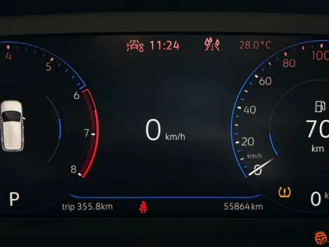 VOLKSWAGEN T-Cross 1.4 4P 250 TSI FLEX HIGHLINE AUTOMÁTICO, Foto 8