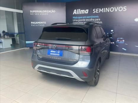 VOLKSWAGEN T-Cross 1.0 4P 200 TSI FLEX COMFORTLINE AUTOMÁTICO, Foto 3