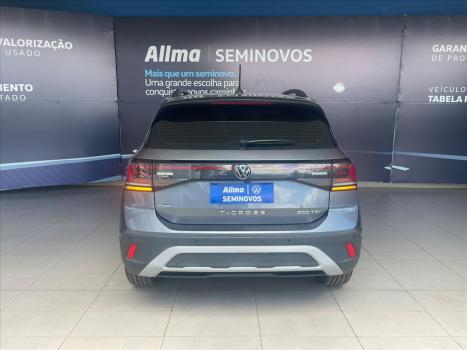 VOLKSWAGEN T-Cross 1.0 4P 200 TSI FLEX COMFORTLINE AUTOMÁTICO, Foto 5
