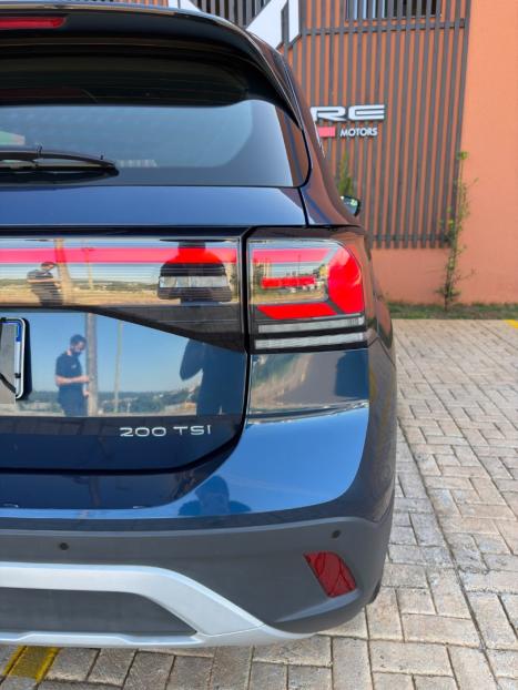 VOLKSWAGEN T-Cross 1.0 4P 200 TSI FLEX SENSE AUTOMÁTICO, Foto 8