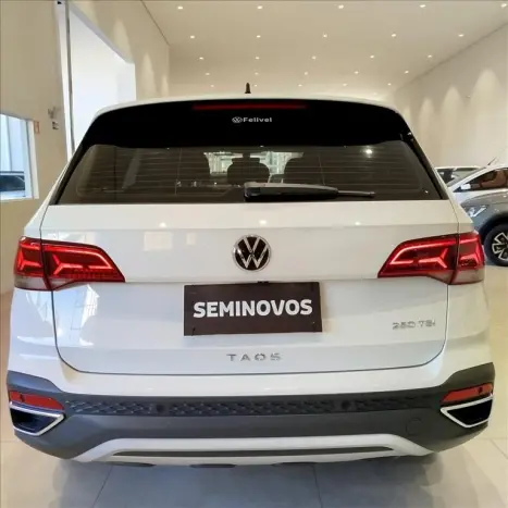 VOLKSWAGEN Taos 1.4 16V 4P FLEX 250 TSI HIGHLINE AUTOMTICO, Foto 5