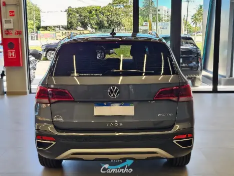 VOLKSWAGEN Taos 1.4 16V 4P FLEX 250 TSI HIGHLINE AUTOM�TICO, Foto 6