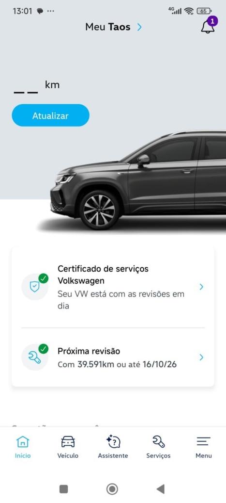 VOLKSWAGEN Taos 1.4 16V 4P FLEX 250 TSI HIGHLINE AUTOM�TICO, Foto 15