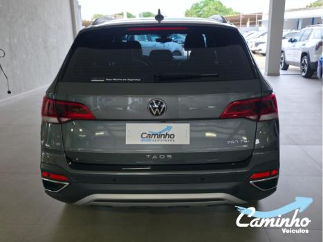 VOLKSWAGEN Taos 1.4 16V 4P FLEX 250 TSI HIGHLINE AUTOM�TICO, Foto 6