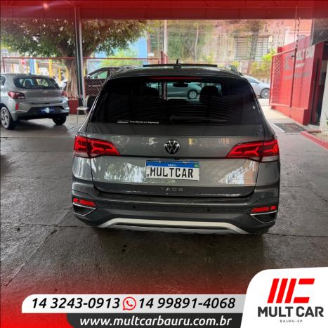 VOLKSWAGEN Taos 1.4 16V 4P FLEX 250 TSI HIGHLINE AUTOMÁTICO, Foto 6
