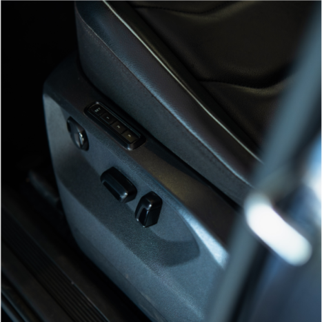 VOLKSWAGEN Tiguan 1.4 250 TSI TOTAL FLEX ALLSPACE COMFORTLINE TURBO AUTOMTICO TIPTRONIC, Foto 16