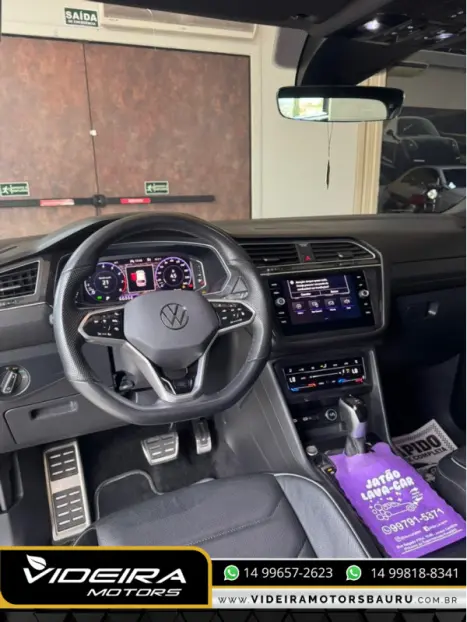VOLKSWAGEN Tiguan 2.0 300 TSI ALLSPACE R-LINE TURBO AUTOMTICO, Foto 9