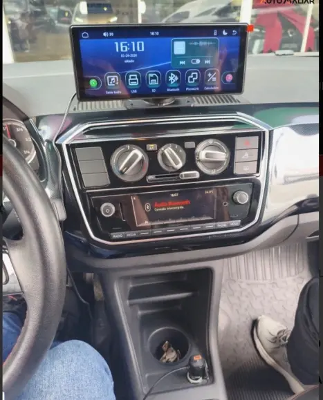 VOLKSWAGEN UP 1.0 12V 4P TSI FLEX PEPPER, Foto 5