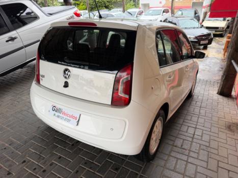 VOLKSWAGEN UP 1.0 12V RED BLACK WHITE FLEX, Foto 4