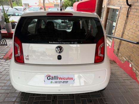 VOLKSWAGEN UP 1.0 12V RED BLACK WHITE FLEX, Foto 5