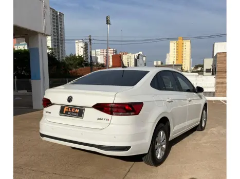 VOLKSWAGEN Virtus 1.0 4P 200 TSI FLEX COMFORTLINE AUTOMTICO, Foto 4