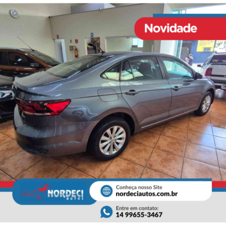 VOLKSWAGEN Virtus 1.6 4P MSI FLEX AUTOMTICO, Foto 1