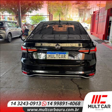 VOLKSWAGEN Virtus 1.0 4P 200 TSI FLEX COMFORTLINE AUTOM�TICO, Foto 6