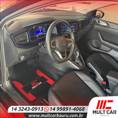 VOLKSWAGEN Virtus 1.0 4P 200 TSI FLEX COMFORTLINE AUTOM�TICO, Foto 8