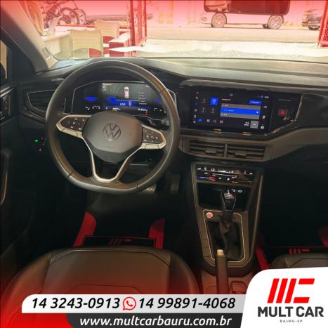 VOLKSWAGEN Virtus 1.0 4P 200 TSI FLEX COMFORTLINE AUTOM�TICO, Foto 10