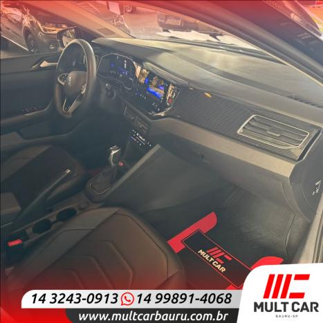VOLKSWAGEN Virtus 1.0 4P 200 TSI FLEX COMFORTLINE AUTOM�TICO, Foto 14