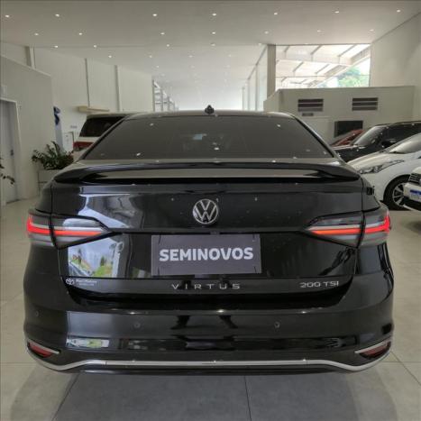 VOLKSWAGEN Virtus 1.0 4P 200 TSI FLEX COMFORTLINE AUTOM�TICO, Foto 5