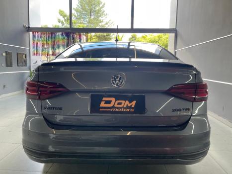 VOLKSWAGEN Virtus 1.0 4P 200 TSI FLEX COMFORTLINE AUTOM�TICO, Foto 4