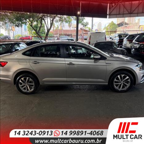 VOLKSWAGEN Virtus 1.0 4P 200 TSI FLEX COMFORTLINE AUTOM�TICO, Foto 8