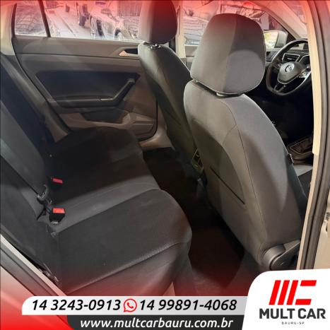 VOLKSWAGEN Virtus 1.0 4P 200 TSI FLEX COMFORTLINE AUTOM�TICO, Foto 18