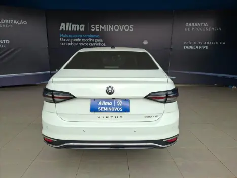 VOLKSWAGEN Virtus 1.0 4P 200 TSI FLEX HIGHLINE AUTOM�TICO, Foto 6