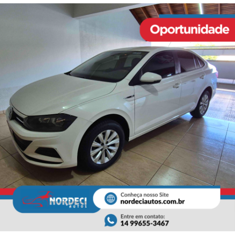 VOLKSWAGEN Virtus 1.6 4P MSI FLEX AUTOM�TICO, Foto 1