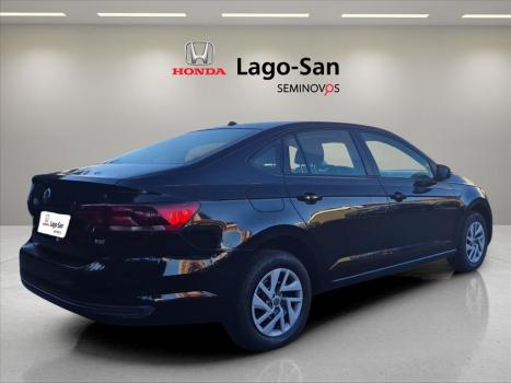 VOLKSWAGEN Virtus 1.6 4P MSI FLEX SENSE AUTOM�TICO, Foto 3